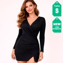 Vestido Negro- S