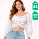 Blusa Ela Marfil- XS