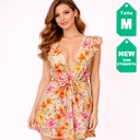 Blusa Studio F Floral- M