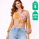 Body Ela Floral- S