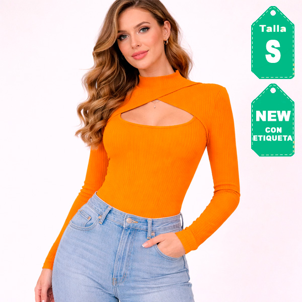 Body Studio F Mostaza- S