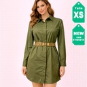 Camisero Studio F Verde Oliva- XS