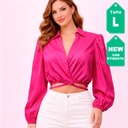 Camisa Studio F Fucsia- L