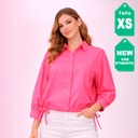 Camisa Ela Rosado- XS