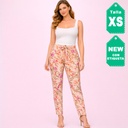 Pantalon Ela Floral- XS