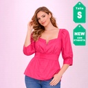 Blusa Studio F Fucsia- S
