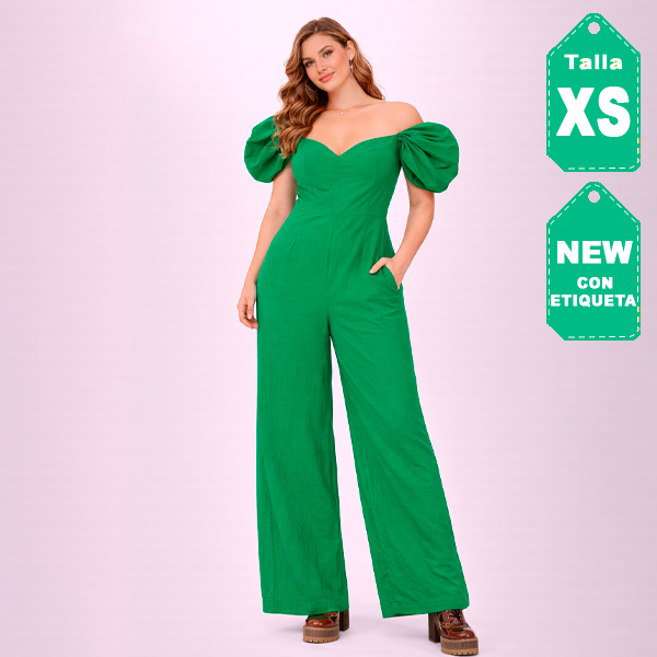 Jumper Ela Verde Cesped- XS
