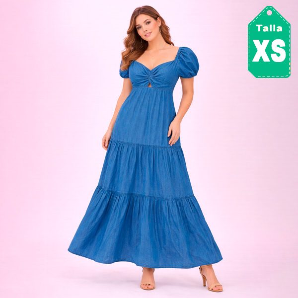 Vestido Studio F Denim- XS