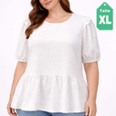 Blusa Blanco- XL