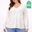 Blusa Old Navy Beige- XXL