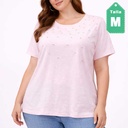 Blusa Lefties Rosa- M
