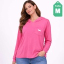 Sweater Pink Rosa Neon- M