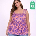 Blusa Universal Thread Floral- XL