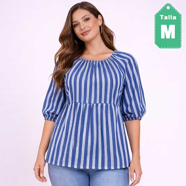 Blusa Old Navy Rayas- M