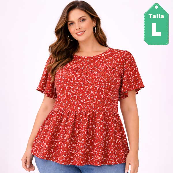 Blusa Emery Rose Floral- L