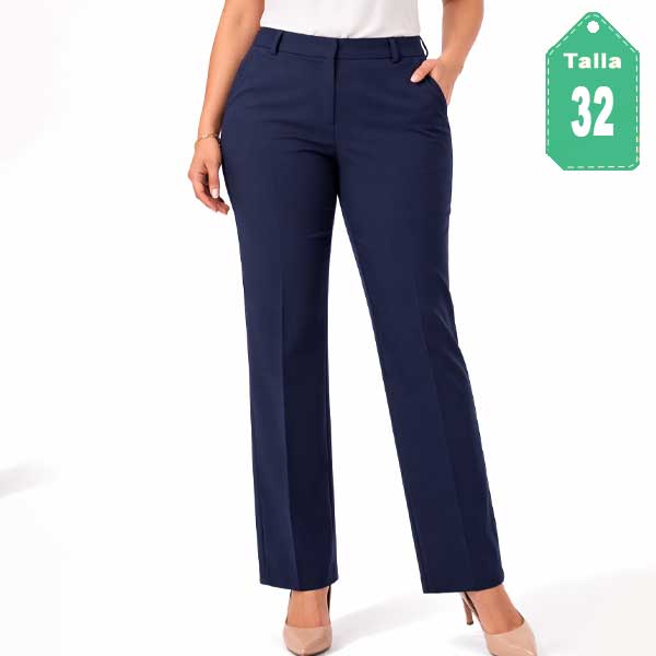 Pantalon Outfitters Azul Oscuro- 32