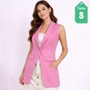 Chaleco Shein Rosado- S