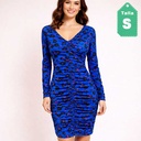 Vestido Zara Floral- S