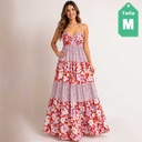Vestido BOG Collective Floral- M