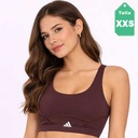 Top Deportivo Adidas Marron- XXS