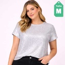 Blusa Spicy Girl Lentejuelas- M