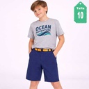 Short Columbia Azul Marino- 10