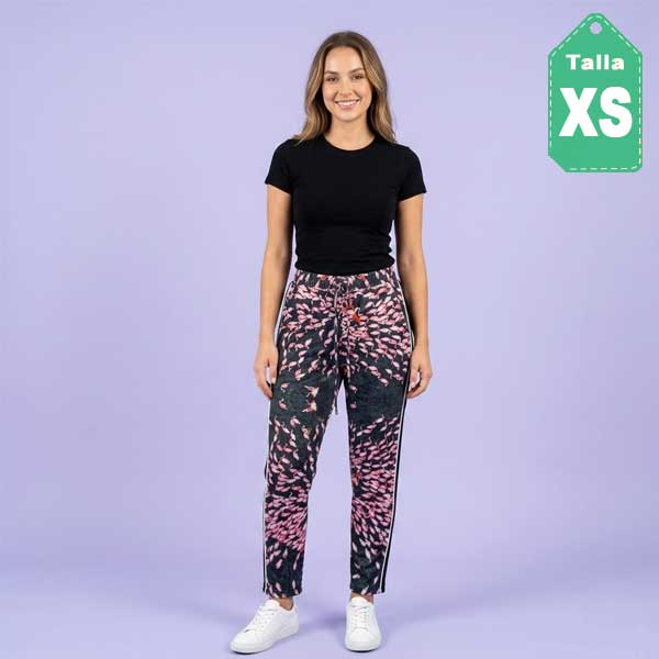Pantalon Melao Estampado- XS