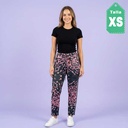 Pantalon Melao Estampado- XS