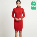 Vestido Tea&Cup Rojo- S/M