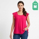 Blusa Mother Hood Fucsia- M