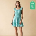Vestido Miss California Floral- L