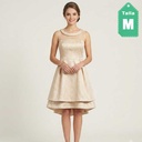 Vestido Black Nude- M