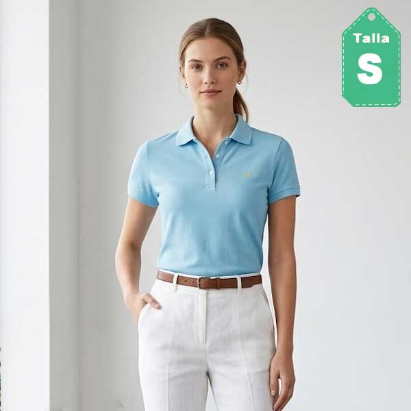 Chemise Nautica Azul- S 