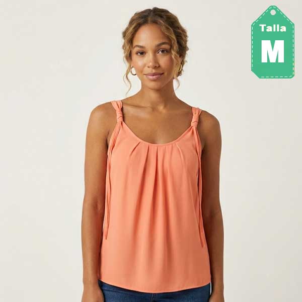 Blusa Lost April Coral- M
