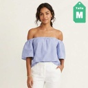 Blusa Rayas- M
