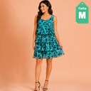 Vestido SL Fashion Estampado- M