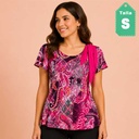 Blusa Estampada- S