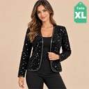 Blazer Shein Negro- XL 