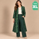 Sobretodo Verde y Negro- XL