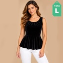 Blusa Stradivarius Negro- L 