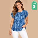 Camisa Anne Klein Azul- S