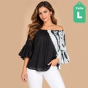 Blusa Elan Estampado- L 