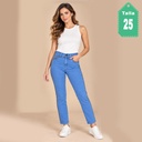 Jeans Tory Burch Prelavado Claro- 25