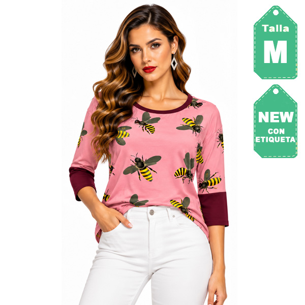 Sweater Fulvia Monti Palo Rosa- M 