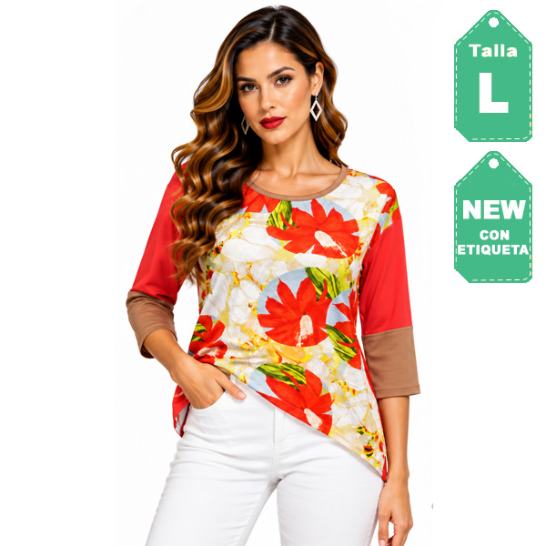 Sweater Fulvia Monti Multicolor- L