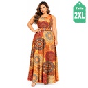 Vestido London Times Floral- XXL