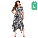 Vestido Fig and Flower Animal Print- L