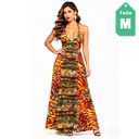 Vestido Playero Agua Bendita Multicolor- M