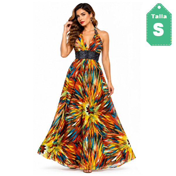 Vestido Symphony Multicolor- S