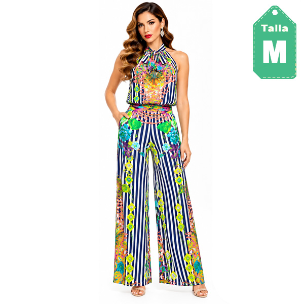 Jumper Carol Ginter Estampado- M
